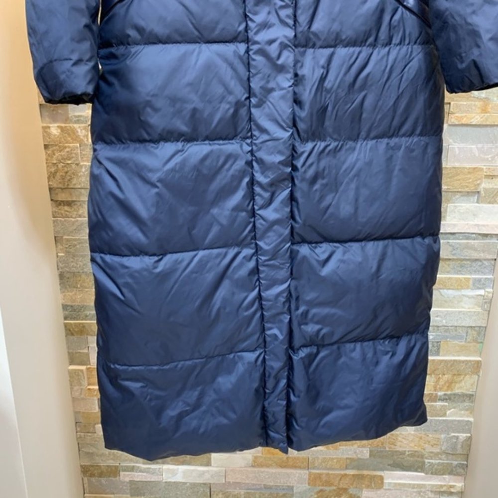 Cole Haan Stand Collar Essentail Down Coat - Picture 4 of 8
